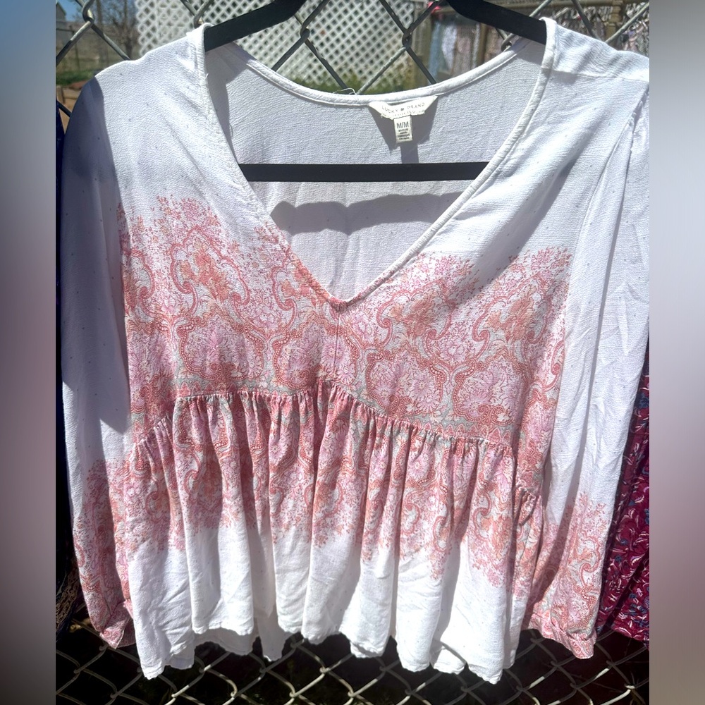 Lucky brand top.